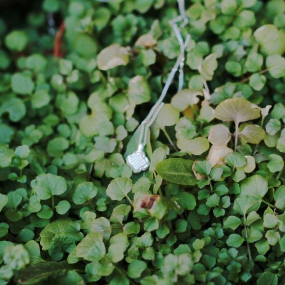 Braided Quatrefoil Necklace — Everly and Ace - Picture 3 of 3